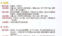奇迹私服：多样职业体验，畅享独特玩法与丰富内容